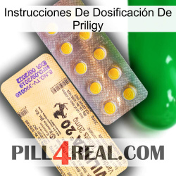 Instrucciones De Dosificación De Priligy